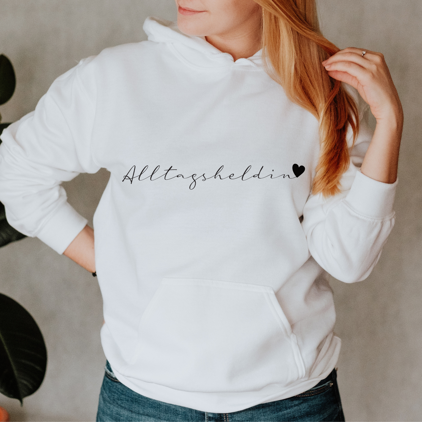 Alltagsheldin Hoodie