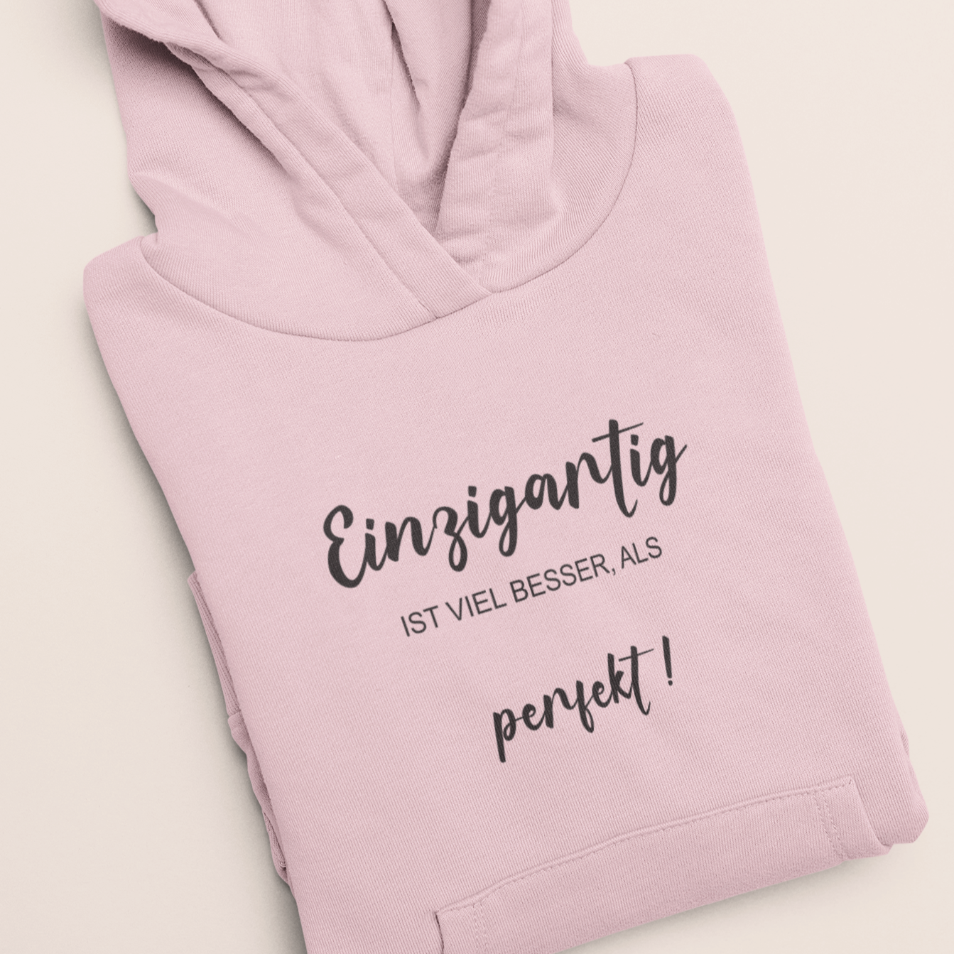 Einzigartig Hoodie