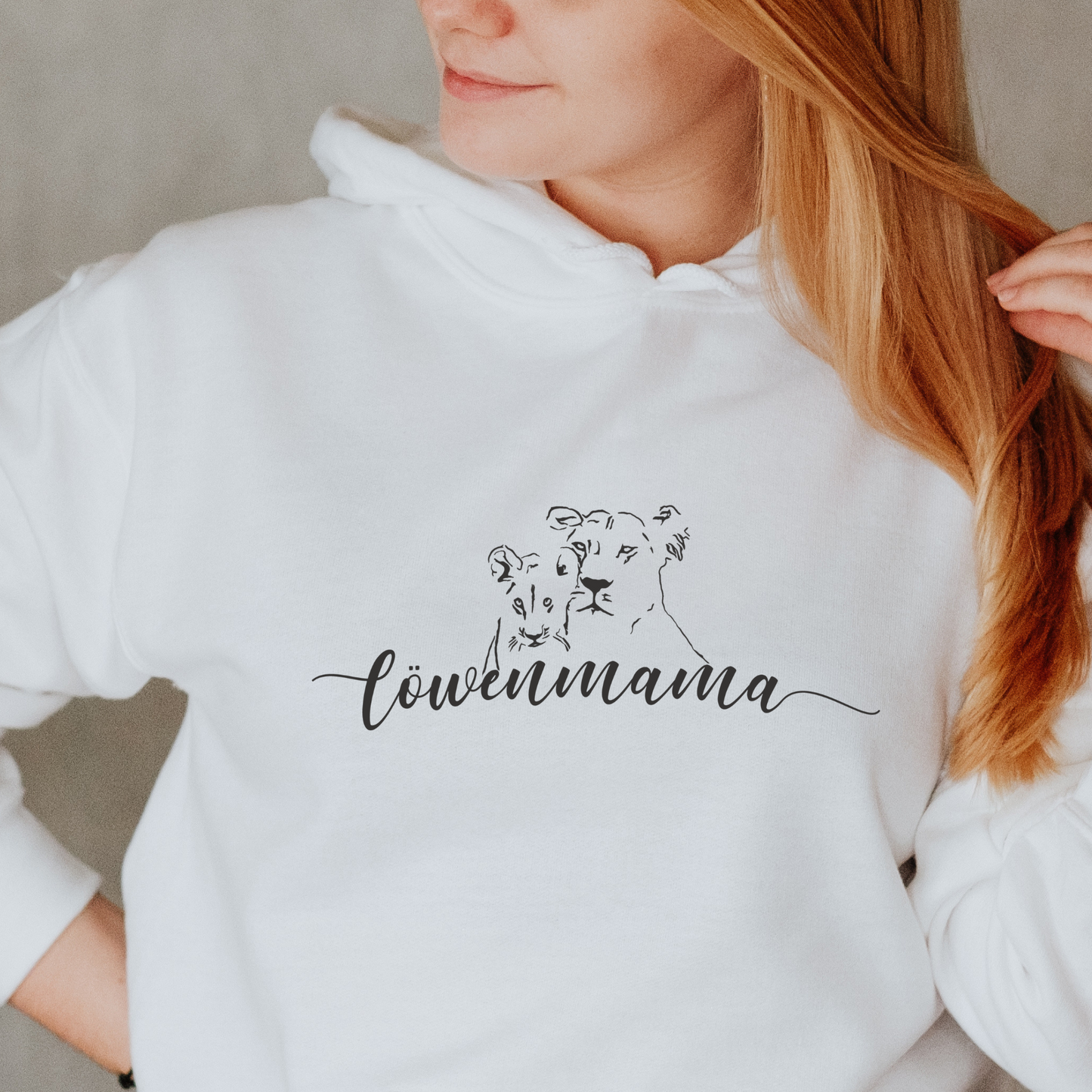 Löwenmama Hoodie