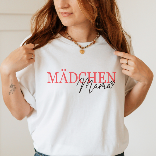 Mädchenmama T-Shirt