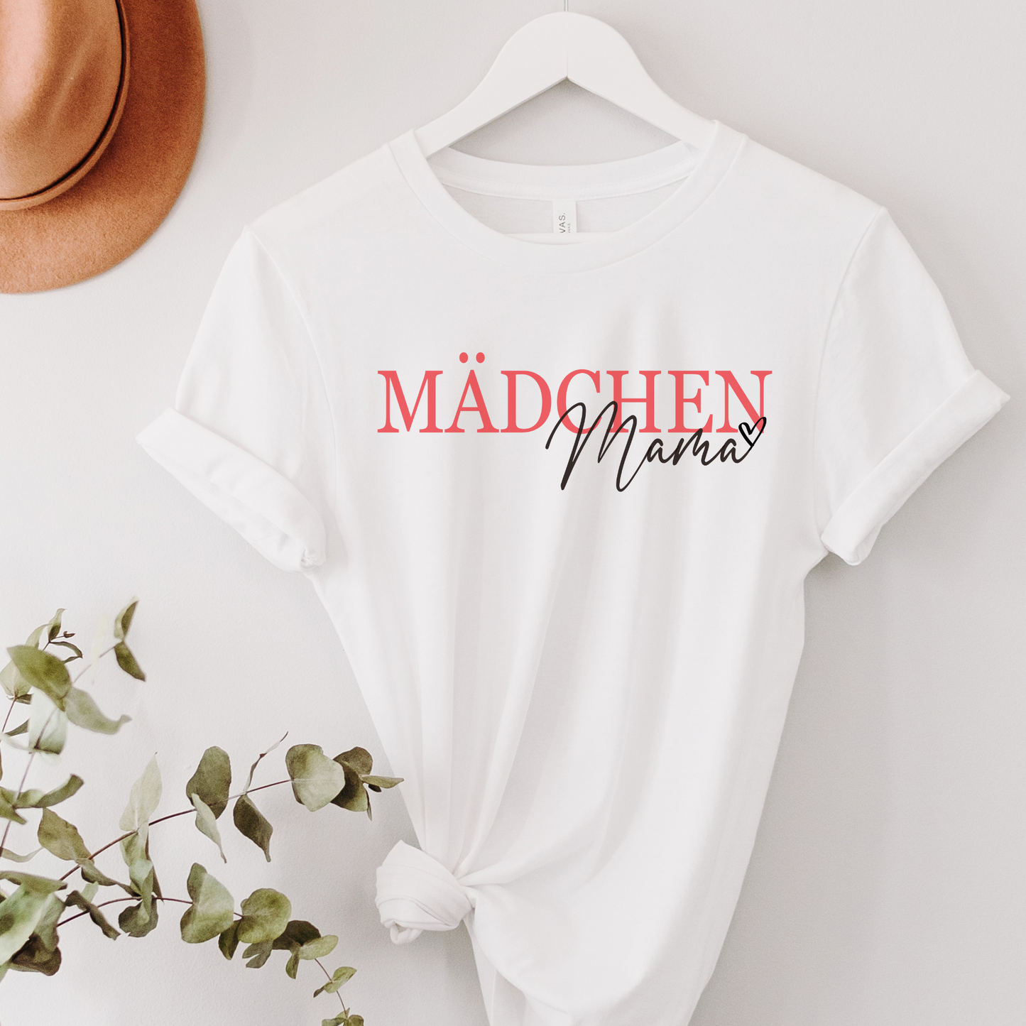 Mädchenmama T-Shirt