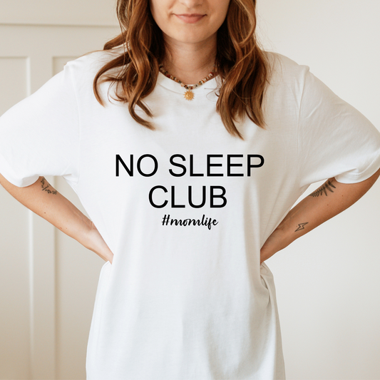 No sleep Club T-Shirt