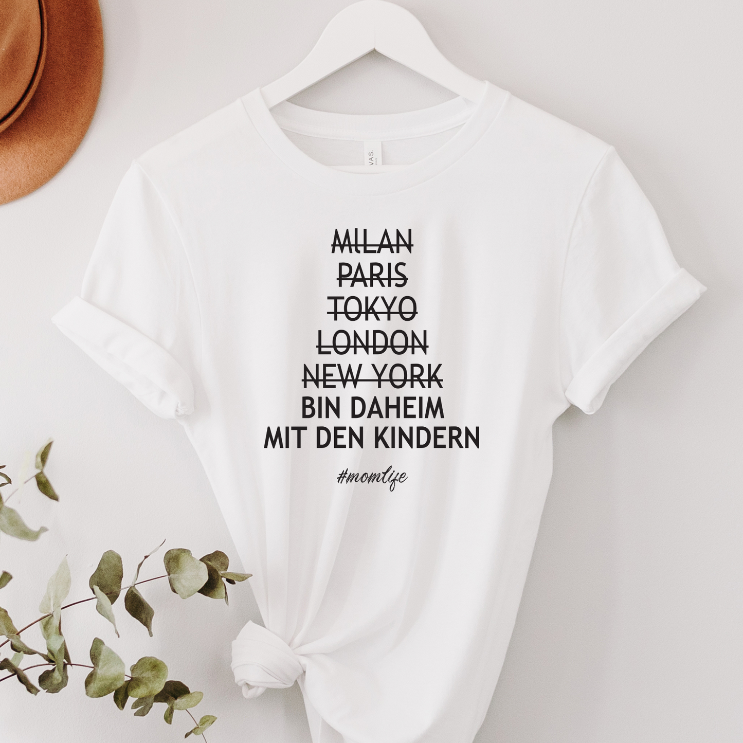 Weltenbummler T-Shirt