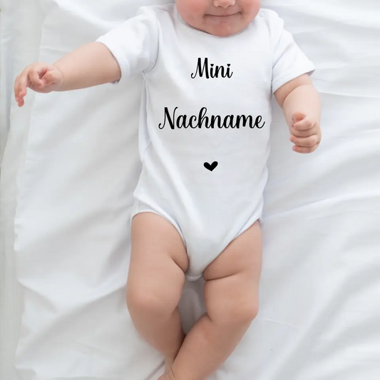 Baby Body personalisierbar