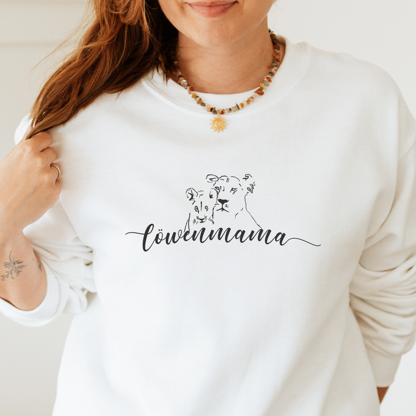 Löwenmama Sweatshirt