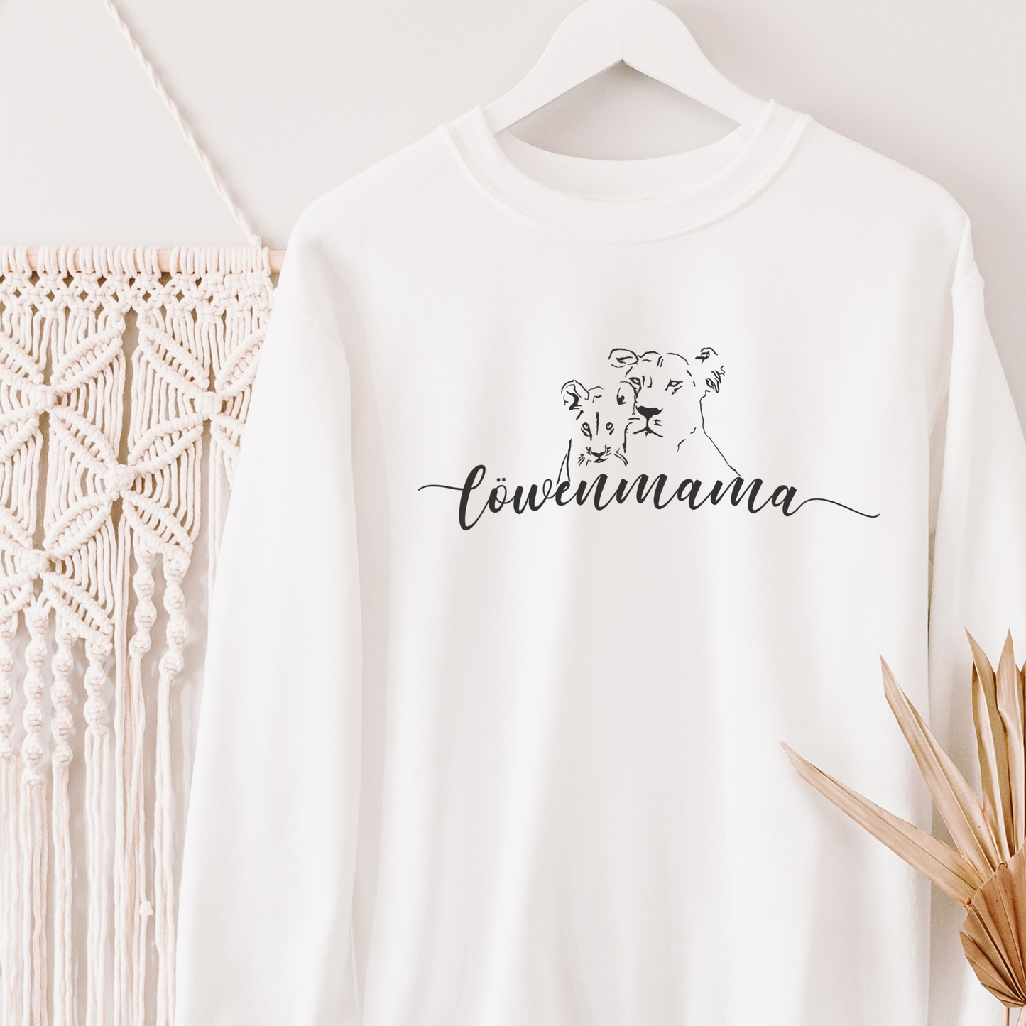 Löwenmama Sweatshirt