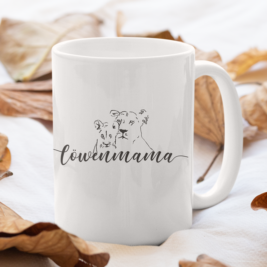 Löwenmama Tasse