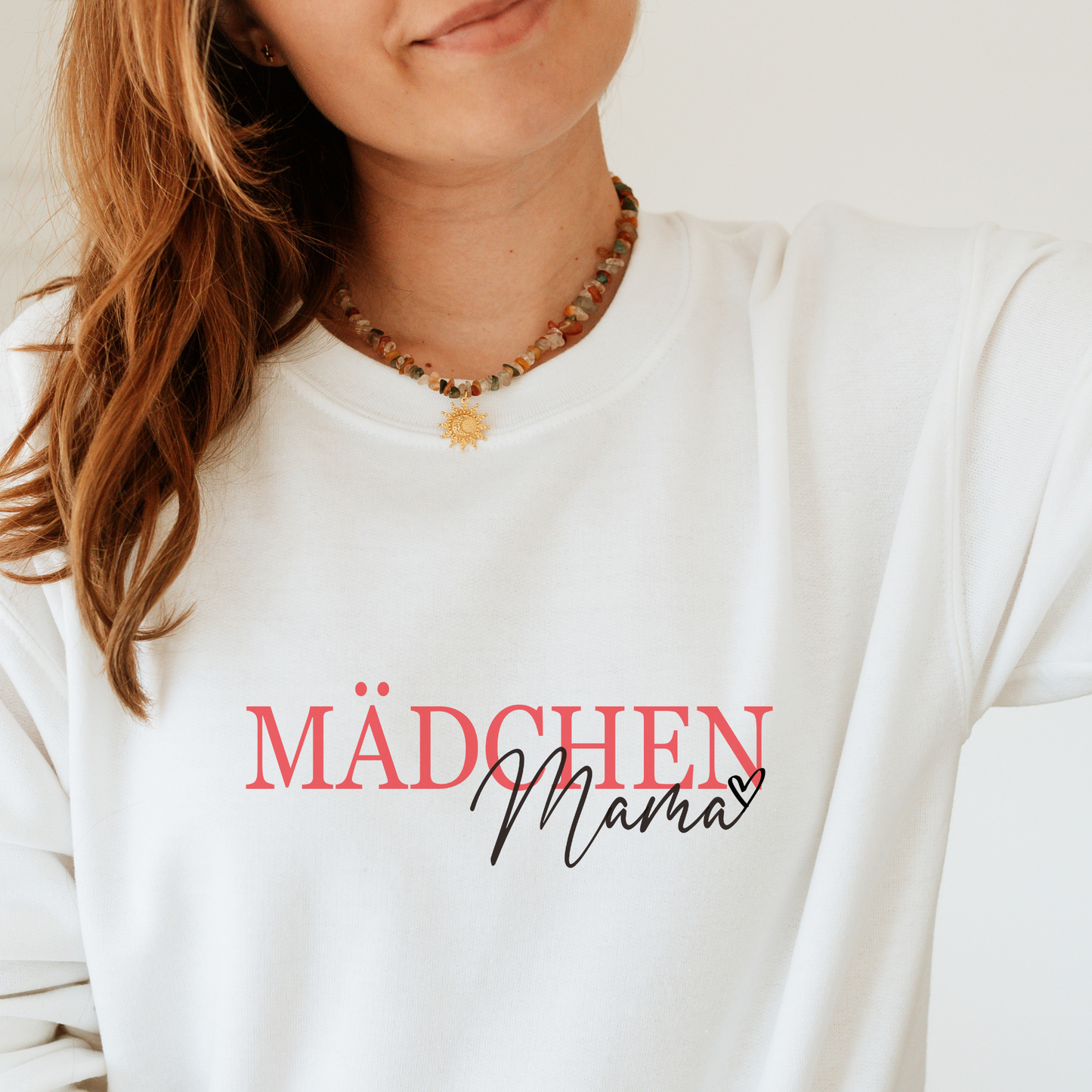 Mädchen Mama Sweatshirt