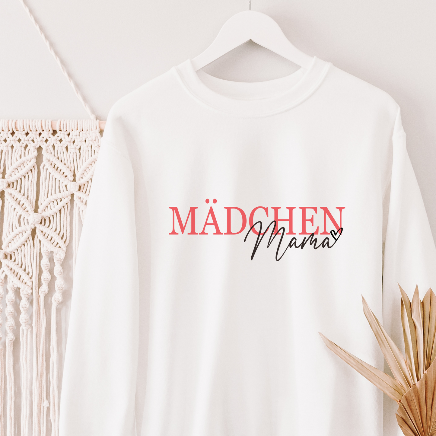 Mädchen Mama Sweatshirt