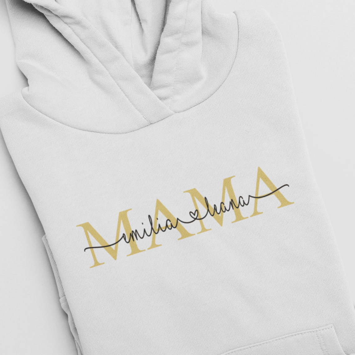 Personalisierter Hoodie für Mütter