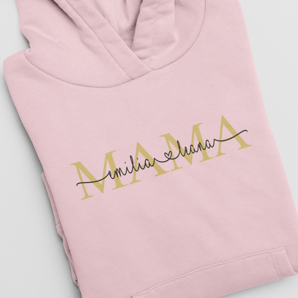 Personalisierter Hoodie für Mütter