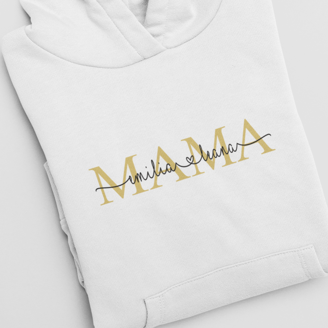 Personalisierter Hoodie für Mütter