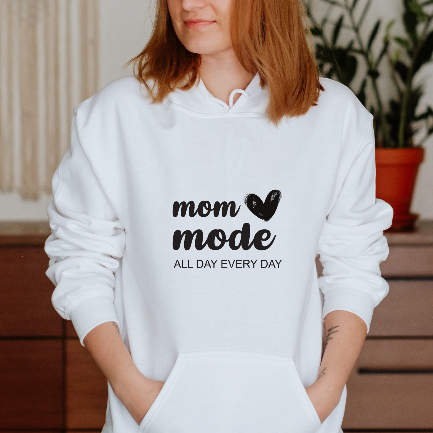 Mom mode Hoodie