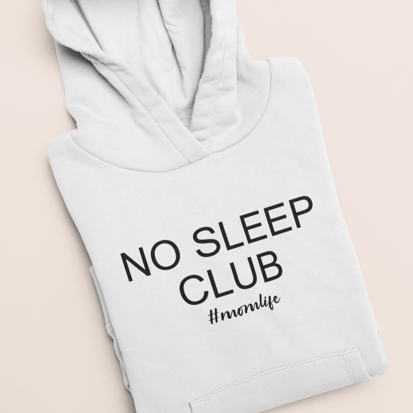 No sleep Club Hoodie