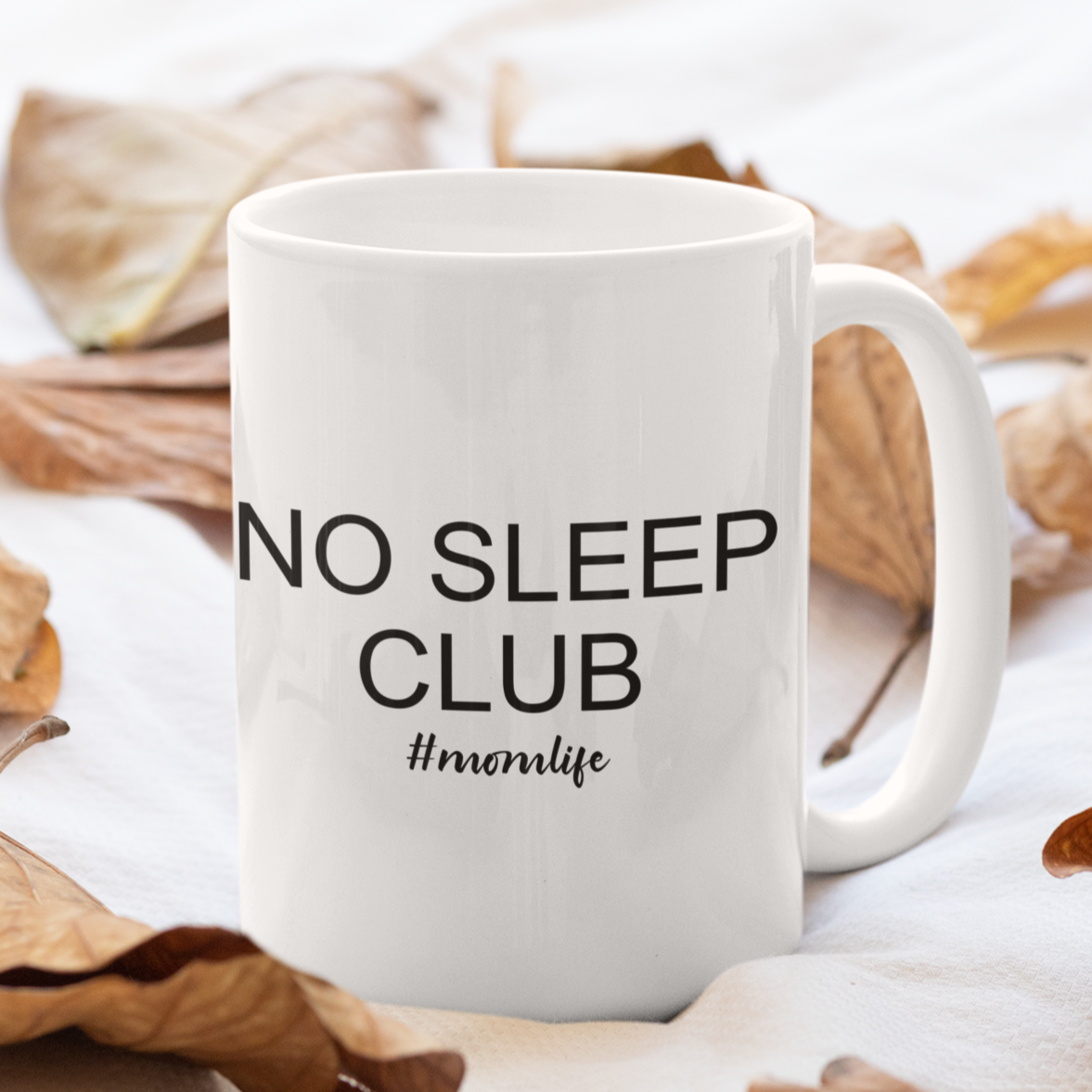 No sleep Club Tasse