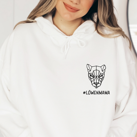 Polygon Löwenmama Hoodie