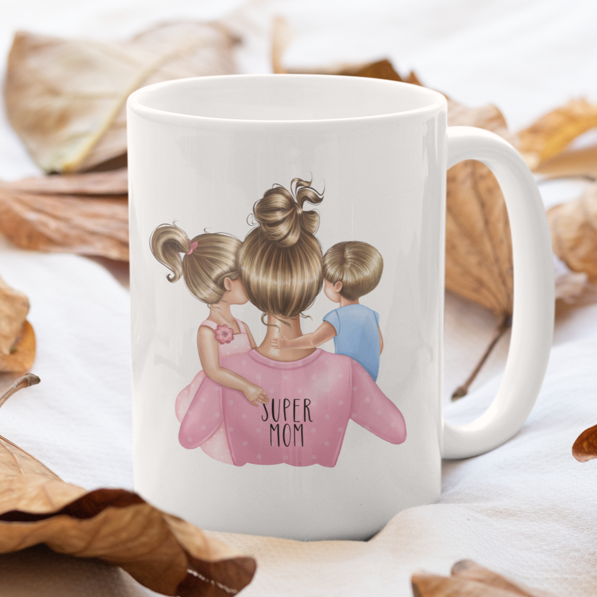 Super Mom Tasse