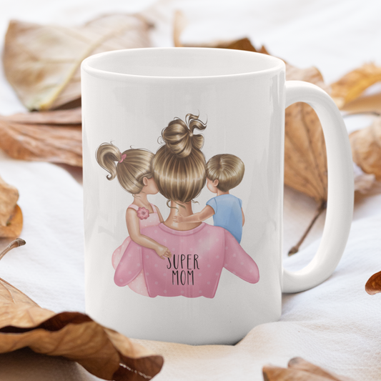 Super Mom Tasse