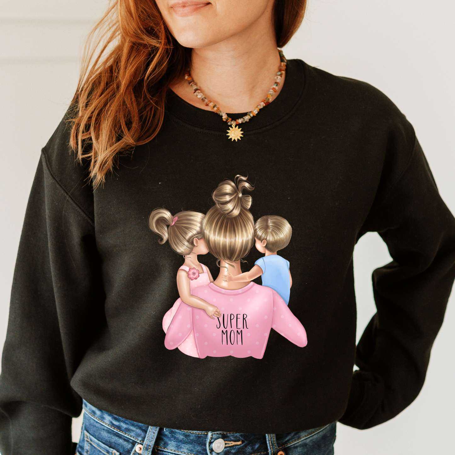 Super Mom Sweatshirt