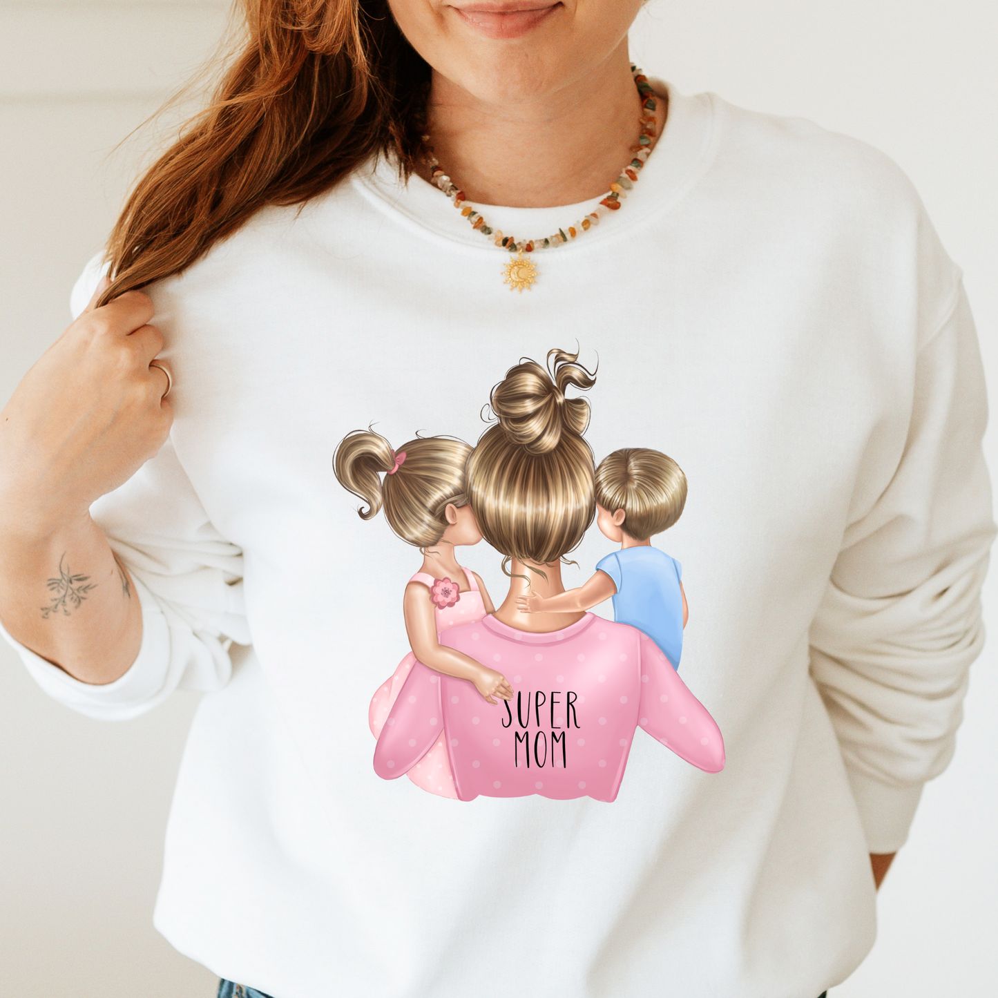 Super Mom Sweatshirt