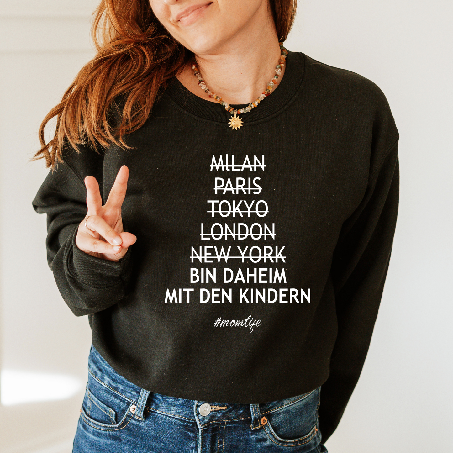 Weltenbummler Sweatshirt