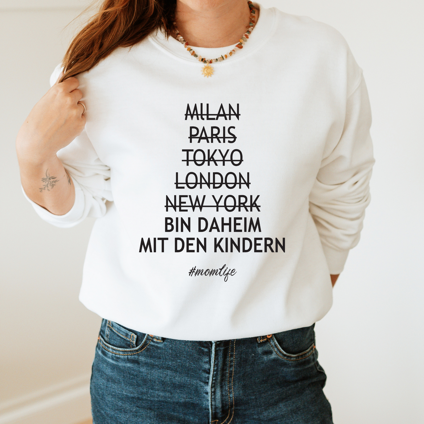 Weltenbummler Sweatshirt