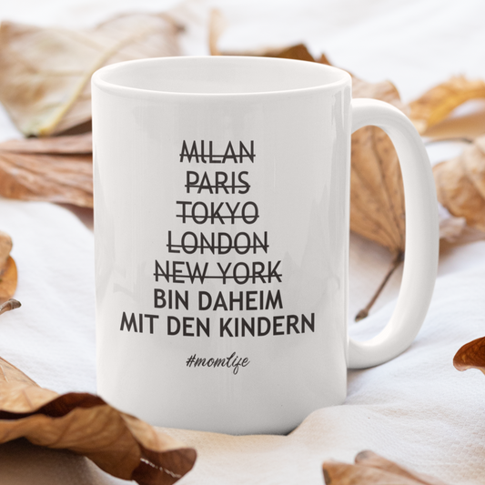 Weltenbummler Tasse